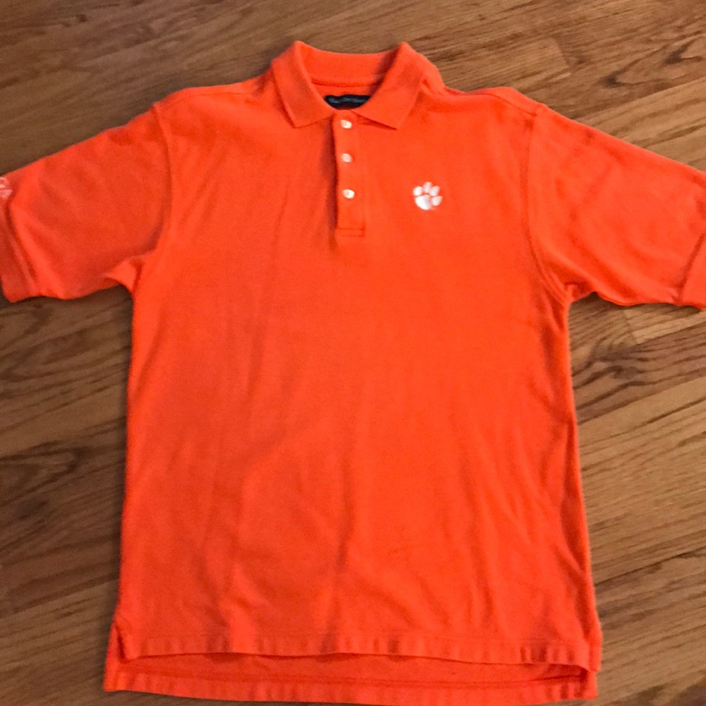 Men's Small Clemson Polo